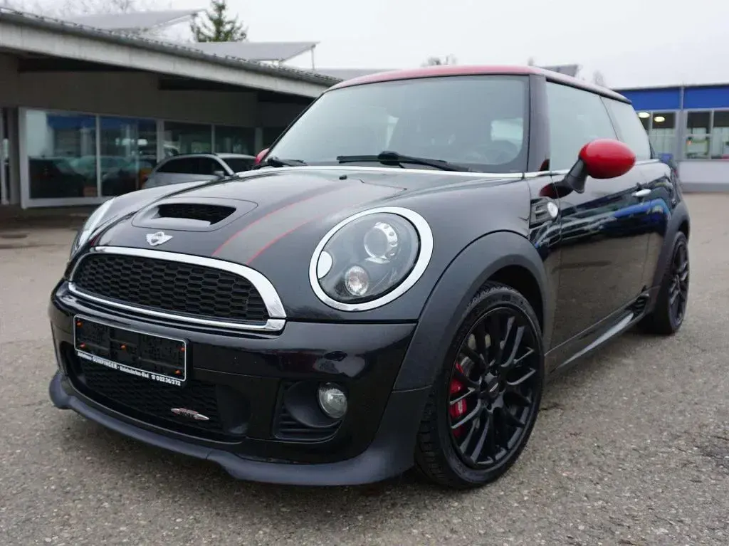 Usata Mini John Cooper Works 211 CV (155 kW) 2012 Nero Utilitaria