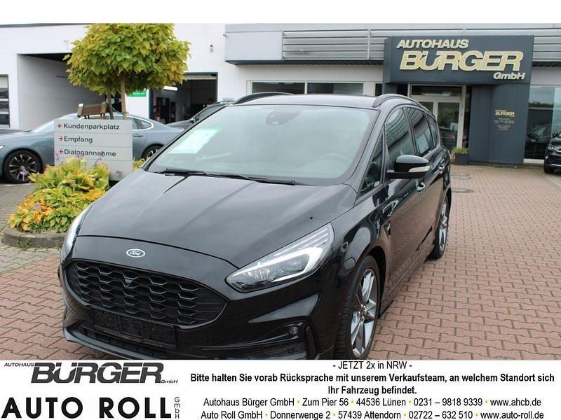 Gebraucht Ford S-MAX ST-Line 241 PS (177 kW) 2020 Schwarz Van / Kleinbus