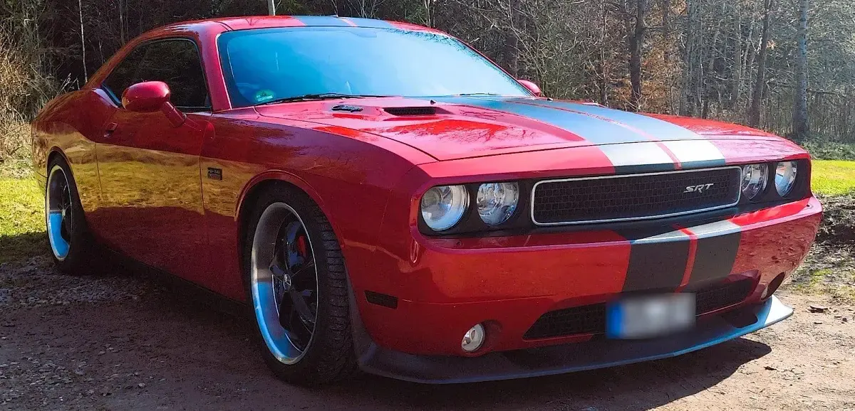 Gebraucht Dodge Challenger 477 PS (350 kW) 2012 Rot Coupé