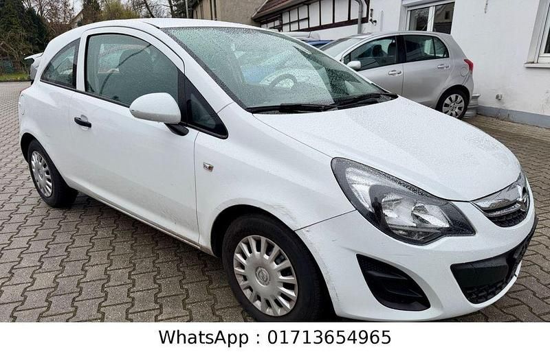 Gebraucht Opel Corsa 69 PS (50 kW) 2014 Weiß Kleinwagen