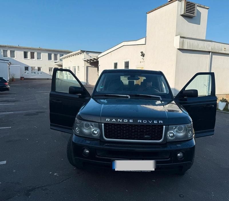 Schwarz Gebraucht 2005 Land Rover Range Rover Sport HSE SUV | 4.250 € - Bild 1/4