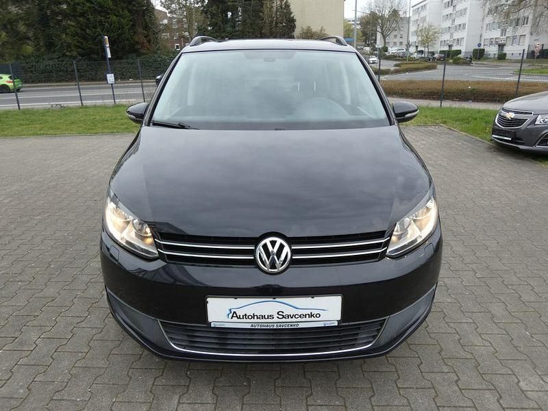 Gebraucht VW Touran 140 PS (102 kW) 2011 Schwarz Van / Kleinbus