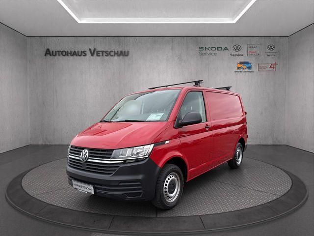 Second-hand VW Transporter 110 CP (80 kW) 2019 Roșu Van