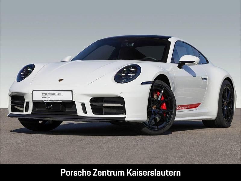 Weiß Gebraucht 2025 Porsche 911 Carrera S | 159.990 € - Bild 1/4