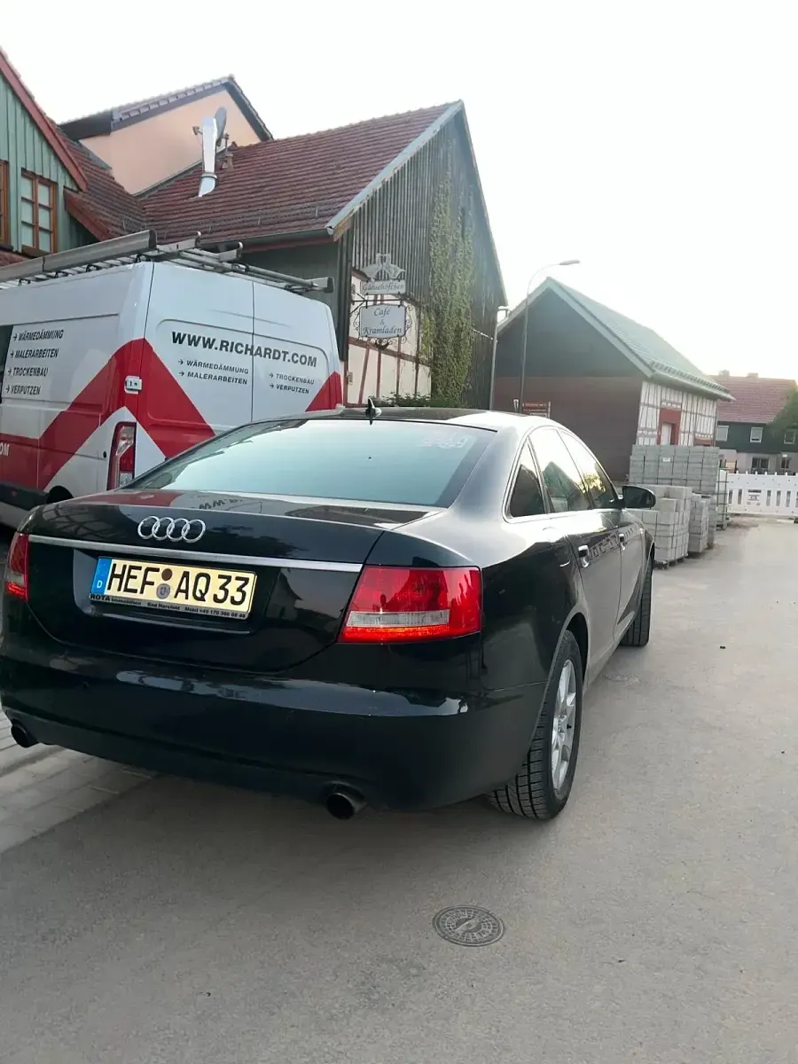 Gebraucht Audi A6 2007 Silber Limousine