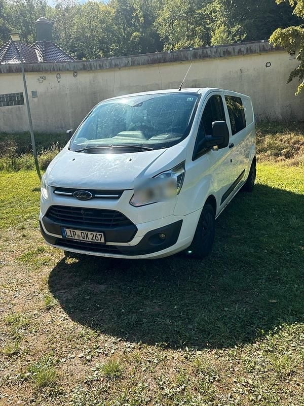 Weiß Gebraucht 2013 Ford Transit Custom Van / Kleinbus | 6.999 € (Guter Preis) - Bild 1/4