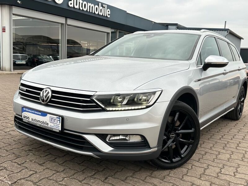 Gebraucht VW Passat Alltrack 239 PS (175 kW) 2016 Silber Kombi