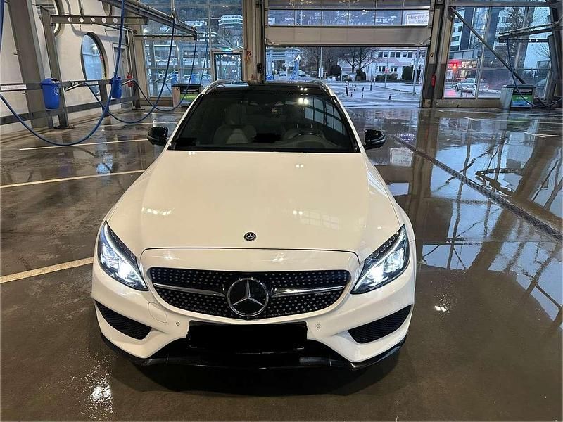 Gebraucht Mercedes C250 AMG line 204 PS (150 kW) 2016 Kombi