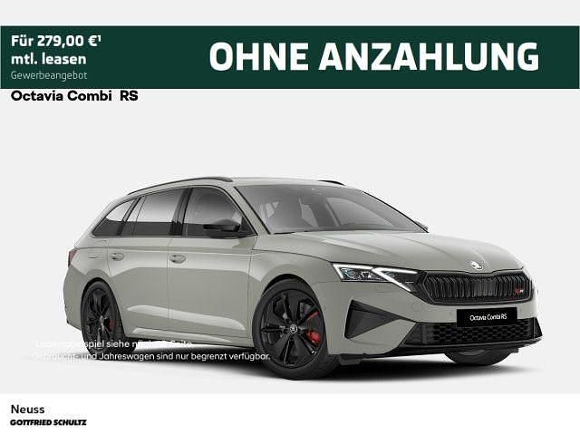 Grau Neu 2025 Skoda Octavia RS Kombi | 44.880 € (Fairer Preis) - Bild 1/3