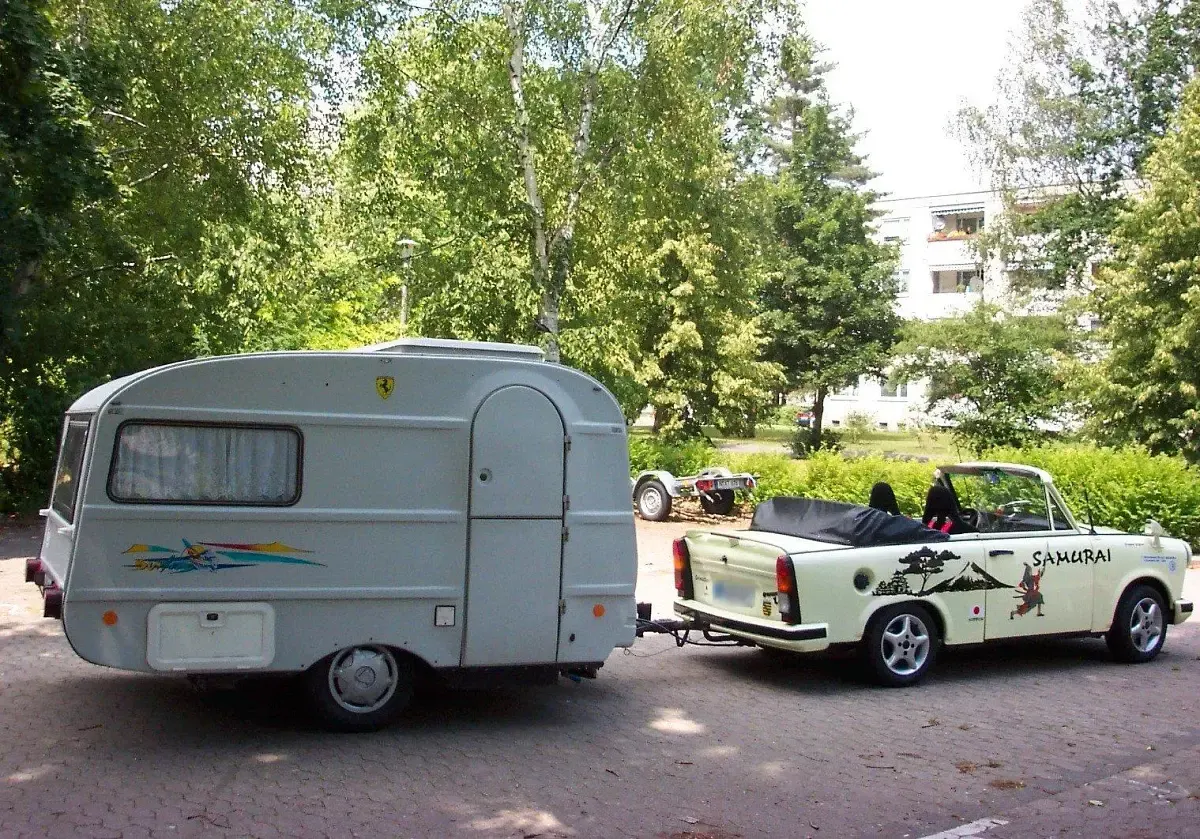 Gebraucht Trabant 601 1991 Cabrio