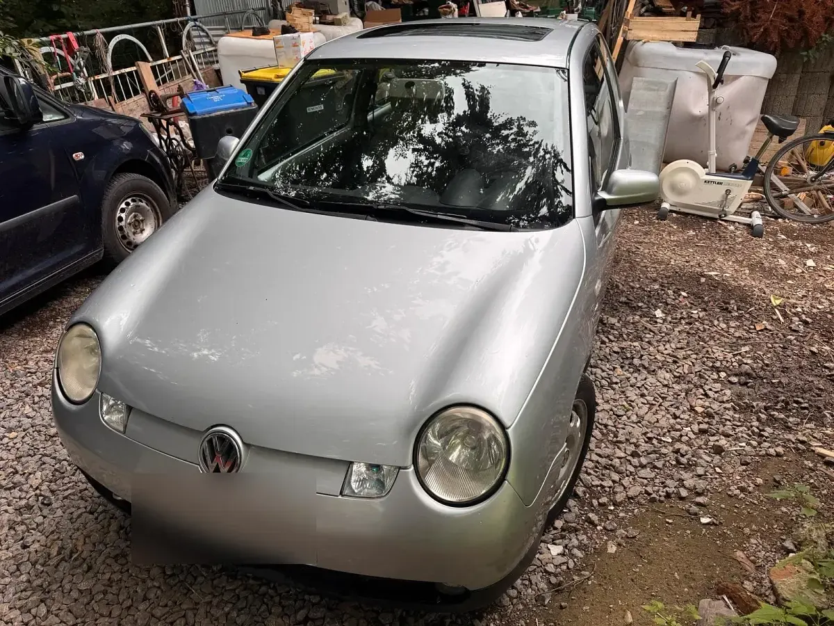 Gebraucht VW Lupo 2003 Grau Kleinwagen