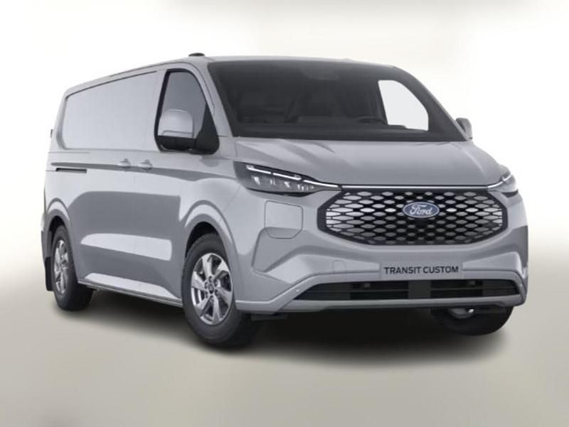 Neu Ford E-Transit Limited 160 kW (218 PS) 2025 Grey matter Van