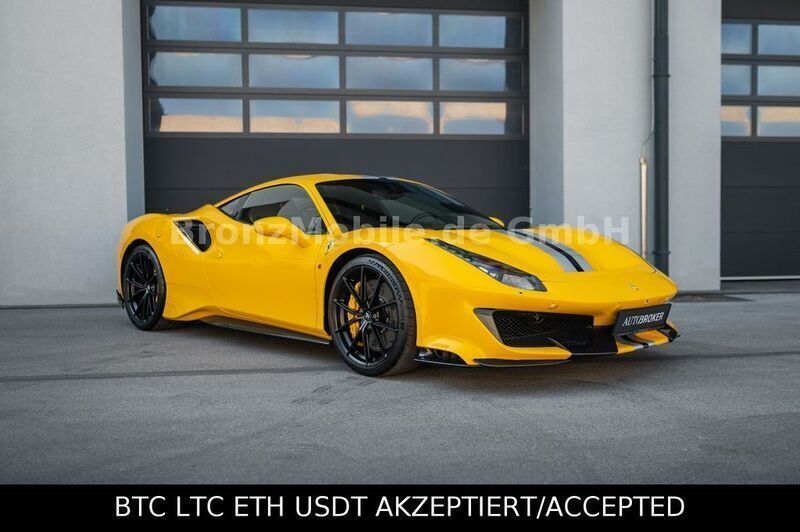 Gebraucht Ferrari 488 721 PS (530 kW) 2018 Gelb