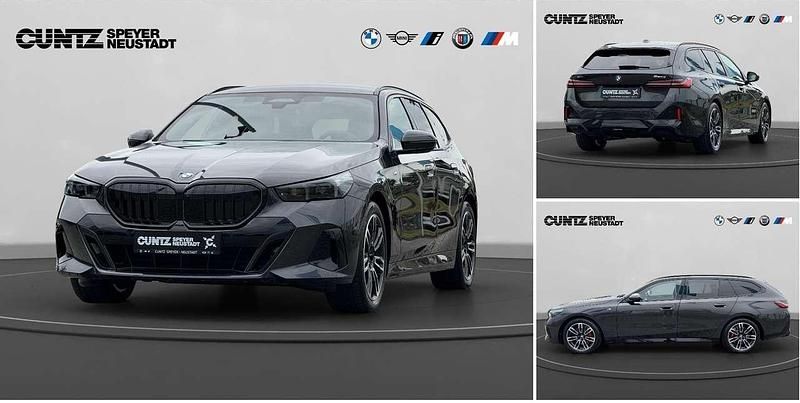 Sophistograu brillanteffekt Neu 2025 BMW 520 M Sport Kombi | 86.379 € - Bild 1/4
