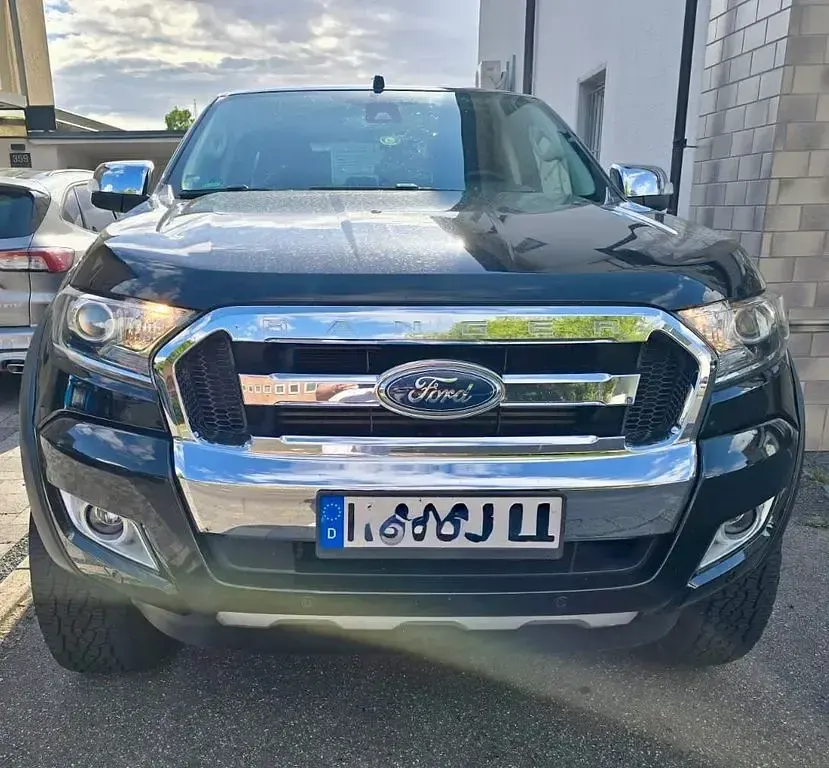 Gebraucht Ford Ranger 200 PS (147 kW) 2017 Schwarz Pickup