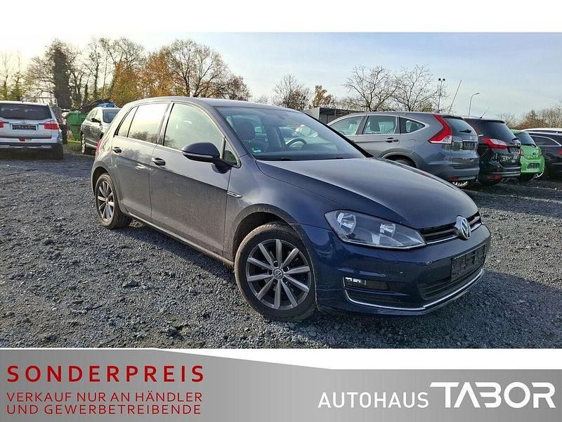 Gebraucht VW Golf LOUNGE 150 PS (110 kW) 2015 Blau Limousine