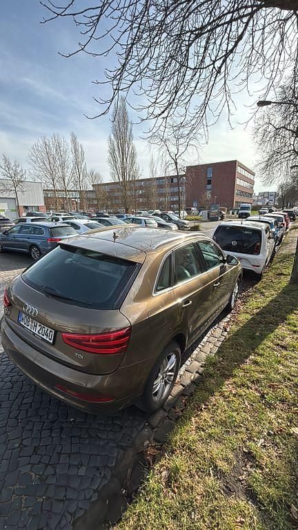 Gebraucht Audi Q3 140 PS (102 kW) 2013 Braun SUV