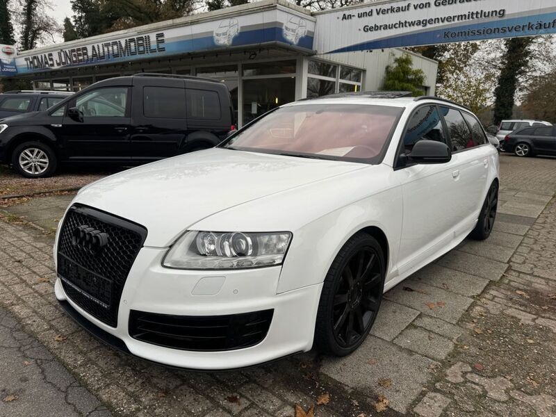 Gebraucht Audi A6 S-Line 239 PS (175 kW) 2009 Weiß Kombi