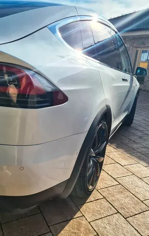 Gebraucht Tesla Model X 567 kW (772 PS) 2016 Weiß SUV