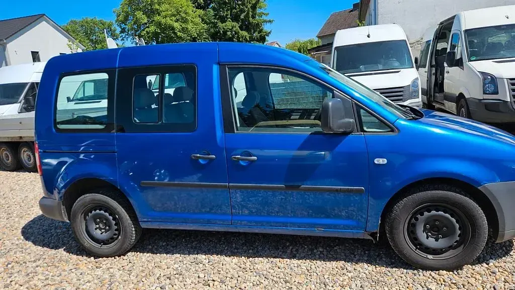 Gebraucht VW Caddy Life 105 PS (77 kW) 2006 Blau Van / Kleinbus