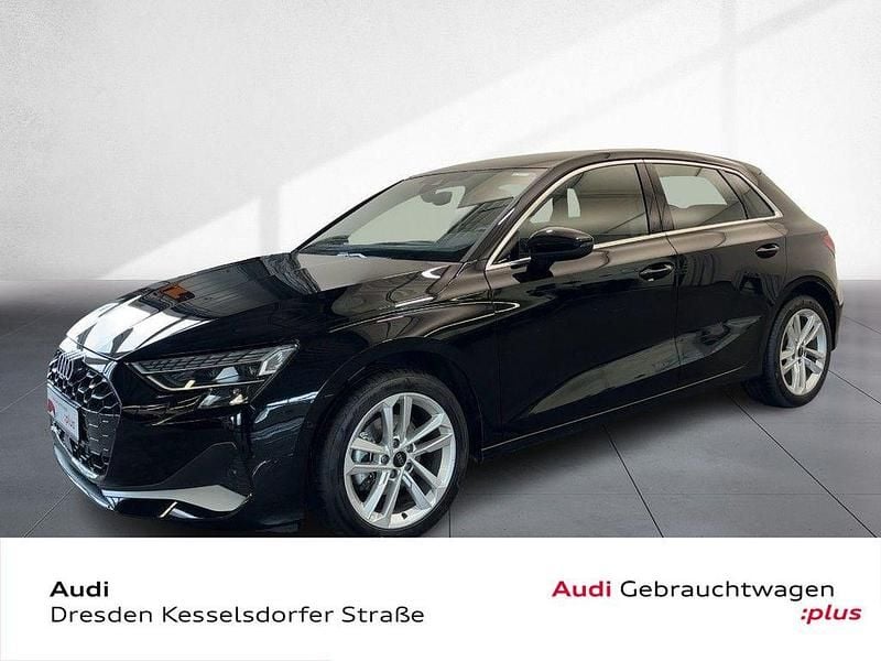 Gebraucht Audi A3 Advanced Plus 116 PS (85 kW) 2024 Brillantschwarz Limousine