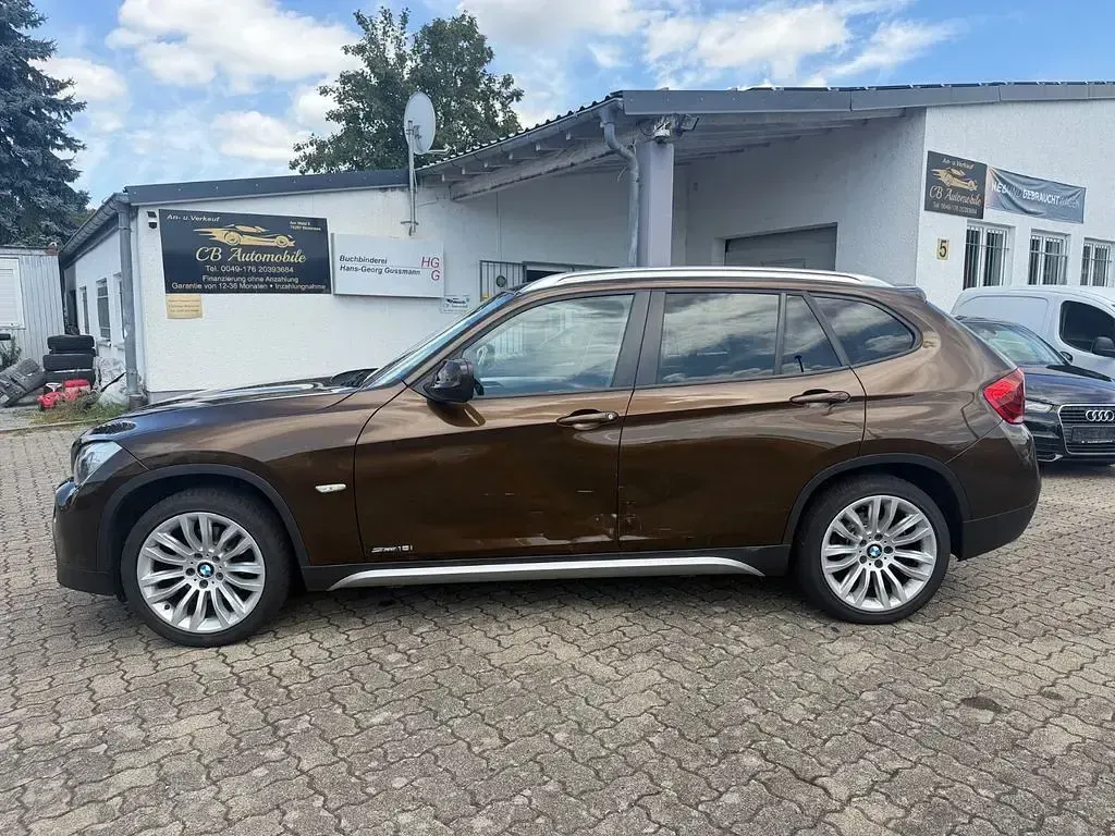 Gebraucht BMW X1 xLine 150 PS (110 kW) 2010 Braun SUV