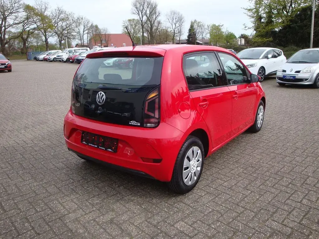Second-hand VW up! move up! 60 CP (44 kW) 2017 Roșu Hatchback