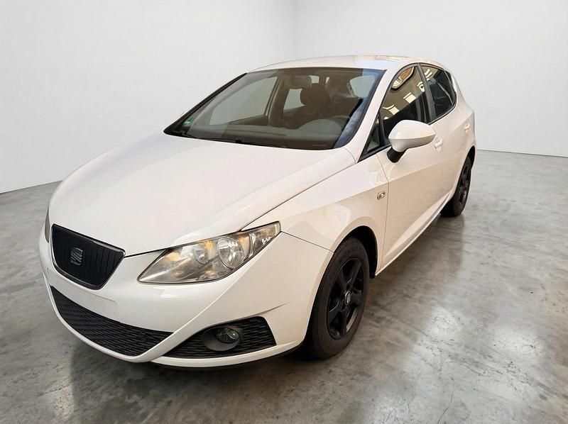 Gebraucht Seat Ibiza 80 PS (58 kW) 2009 Weiß Kleinwagen