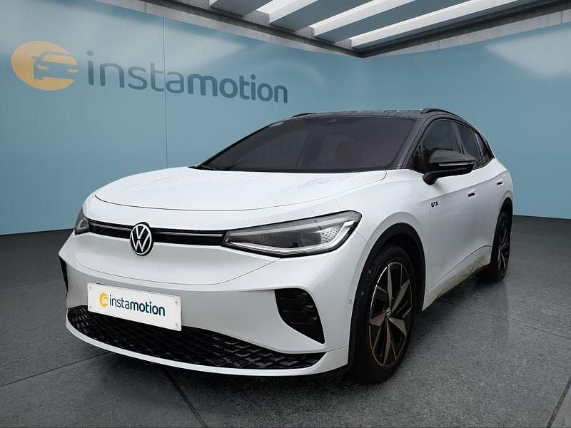 Weiß Gebraucht 2025 VW ID.4 GTX SUV | 41.849 € (Guter Preis) - Bild 1/4