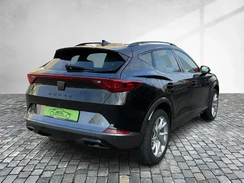 Gebraucht Cupra Formentor Basis 150 PS (110 kW) 2023 Schwarz SUV