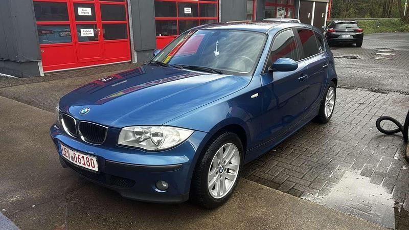 Gebraucht BMW 116 116 PS (85 kW) 2005 Blau Kleinwagen