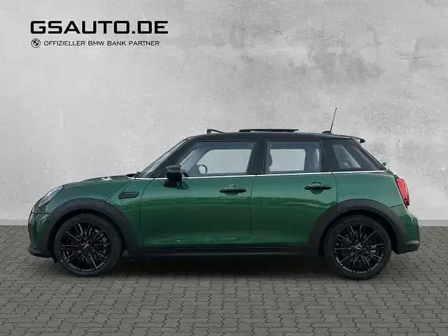 Brugt Mini Cooper 136 HK (100 kW) 2023 Grøn Hatchback