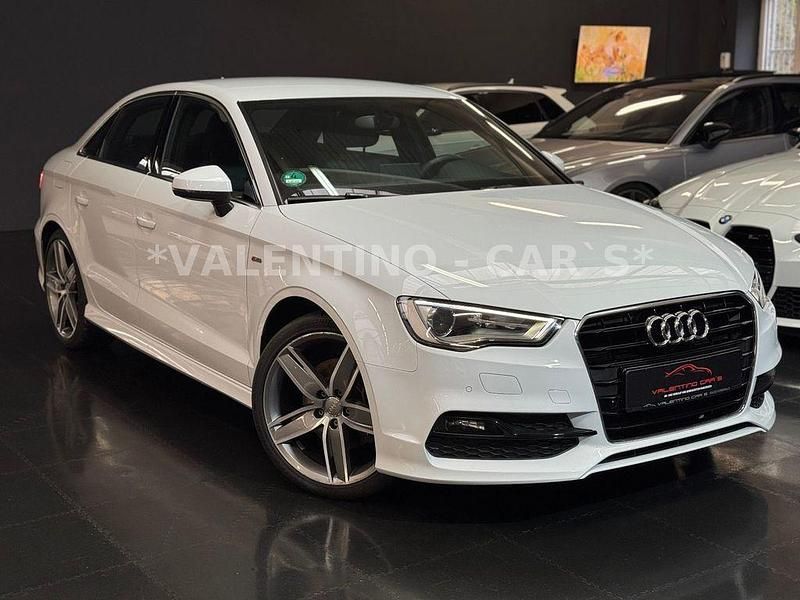 Gebraucht Audi A3 S-Line 179 PS (131 kW) 2015 Weiß Limousine