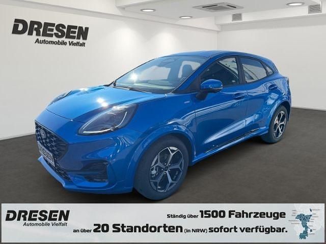 Blau Neu 2025 Ford Puma ST-Line SUV | 25.950 € - Bild 1/4