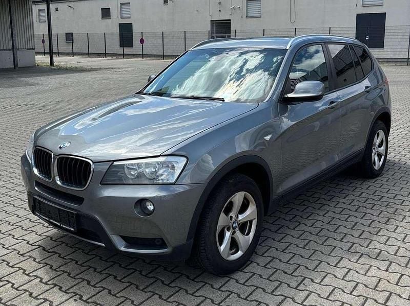 Spacegrau metallic Gebraucht 2012 BMW X3 SUV | 7.699 € (Superpreis) - Bild 1/4