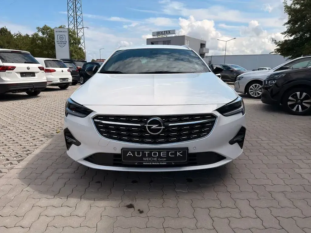 Gebraucht Opel Insignia 122 PS (89 kW) 2023 Weiß Kombi