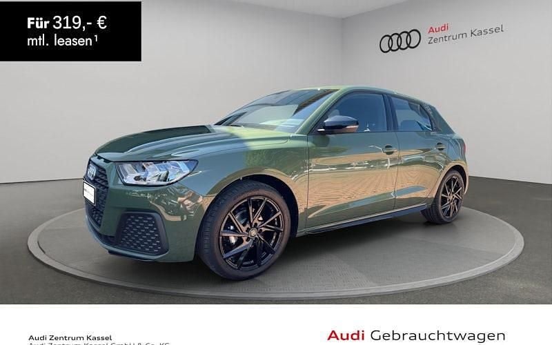 Weiß Gebraucht 2025 Audi A1 Sportback S-Line Kleinwagen | 24.990 € (Fairer Preis) - Bild 1/4
