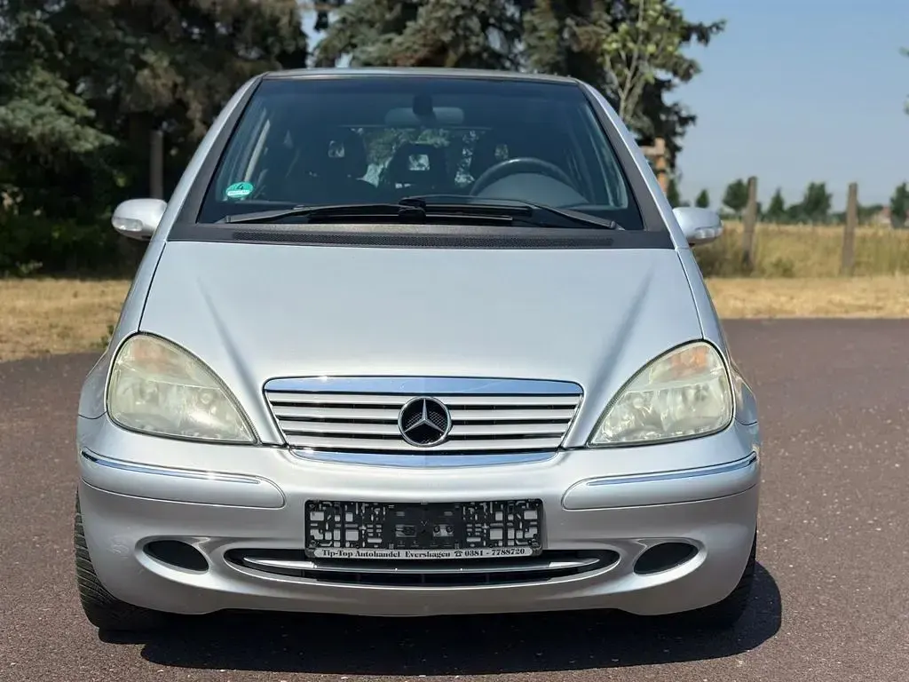 Gebraucht Mercedes A140 Elegance 82 PS (60 kW) 2004 Silber Kleinwagen