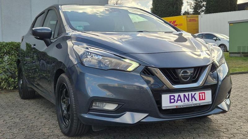 Gebraucht Nissan Micra N-Way 92 PS (67 kW) 2021 Grau Kleinwagen