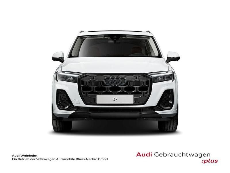 Gebraucht Audi Q7 S-Line 286 PS (210 kW) 2024 Gletscherweiß metallic SUV