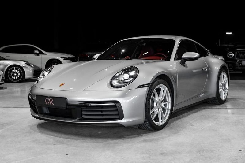 Silber Gebraucht 2023 Porsche 911 Carrera 4 | 120.000 € (Superpreis) - Bild 1/4