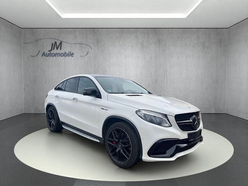 Gebraucht Mercedes GLE63 AMG AMG 585 PS (430 kW) 2017 Weiß Coupé