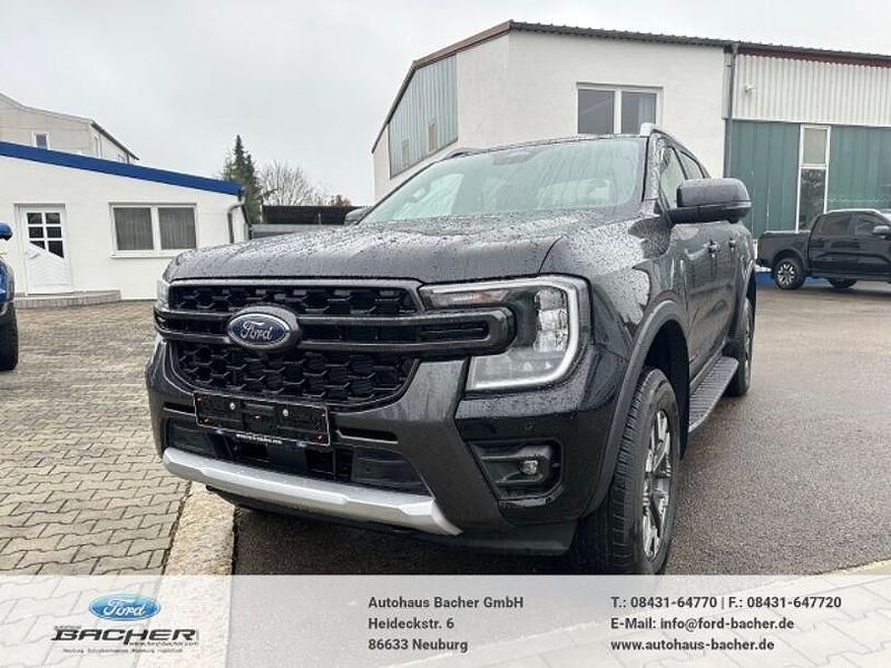 Neu Ford Ranger Wildtrack 282 PS (207 kW) 2025 Schwarz Abholung