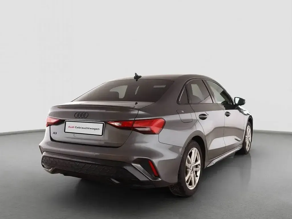 Brugt Audi A3 S-Line 150 HK (110 kW) 2025 Grå Sedan