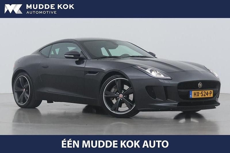 Grau Gebraucht 2016 Jaguar F-Type Coupé | 35.252 € (Teuer) - Bild 1/4