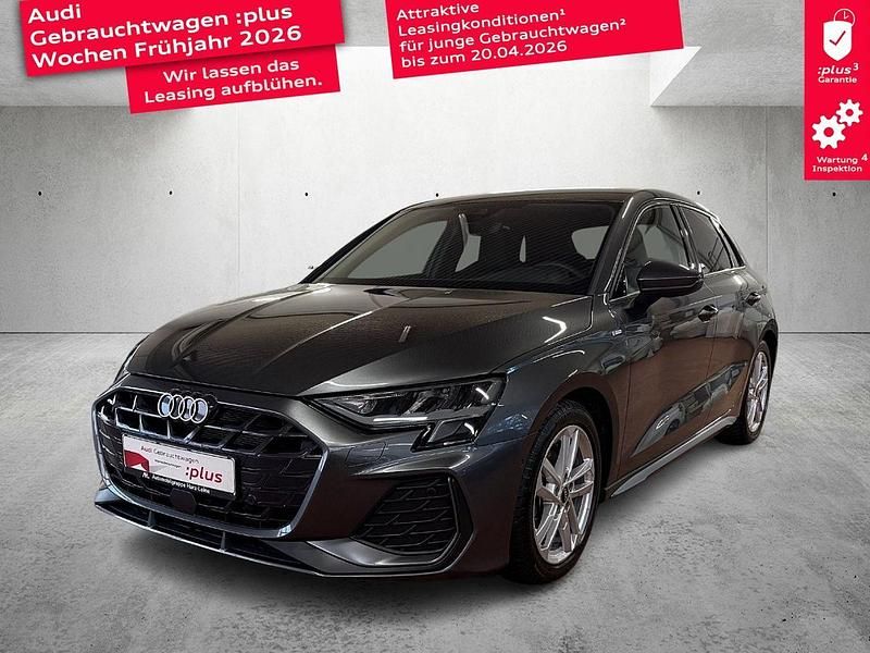 Gebraucht Audi A3 S-Line 150 PS (110 kW) 2025 Grau Limousine