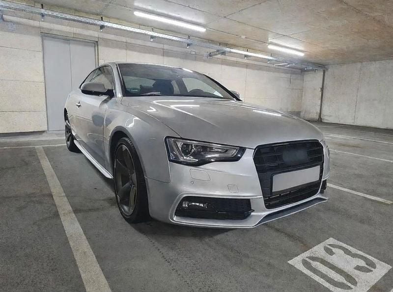 Silber Gebraucht 2013 Audi A5 Sport Coupé | 12.500 € (Guter Preis) - Bild 1/4