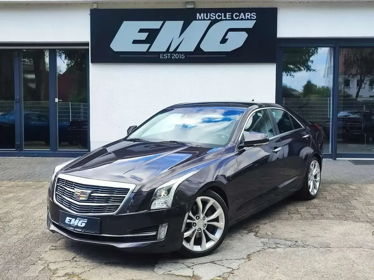 Gebraucht Cadillac ATS 276 PS (202 kW) 2015 Violet Limousine