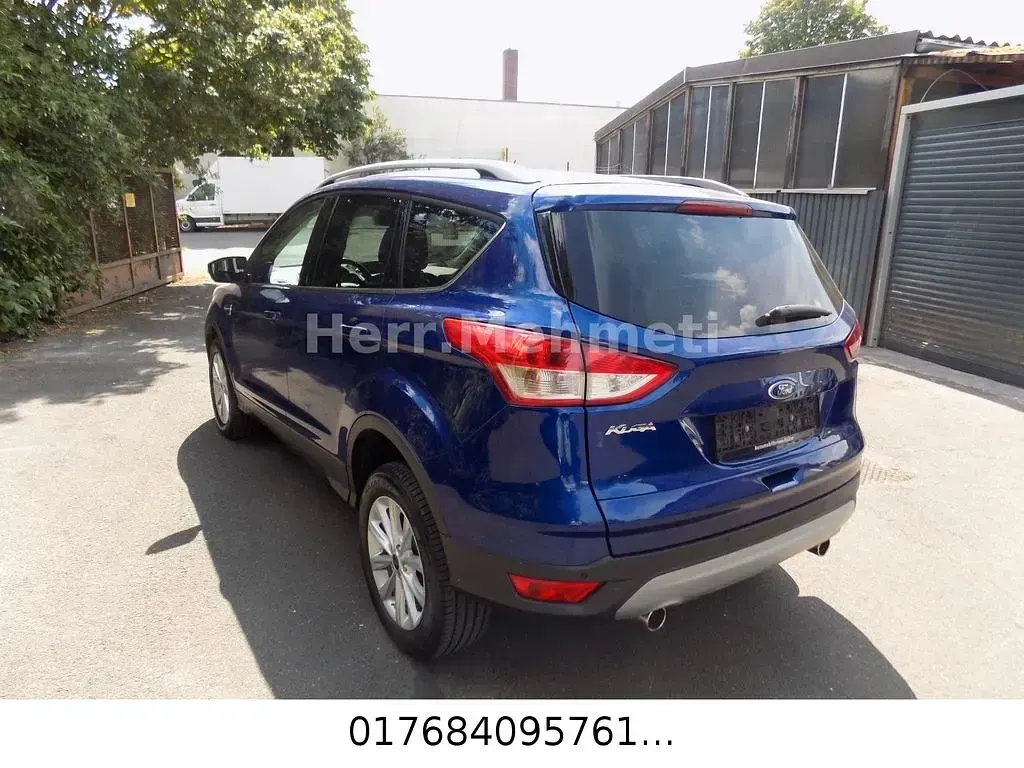 Gebraucht Ford Kuga SYNC Edition 150 PS (110 kW) 2016 Blau SUV