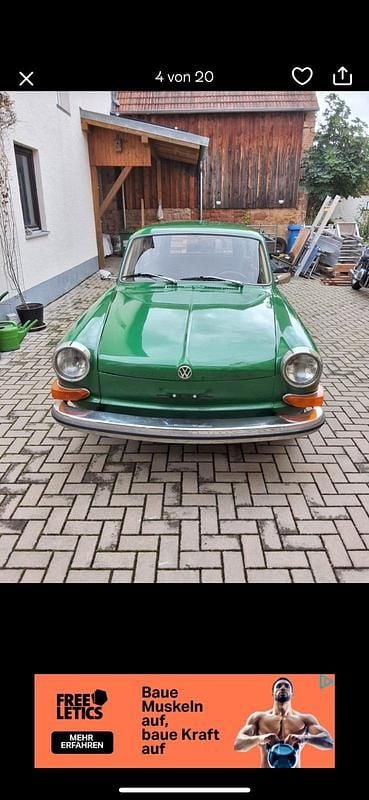 Gebraucht VW Golf 54 PS (39 kW) 1972 Grün Kombi